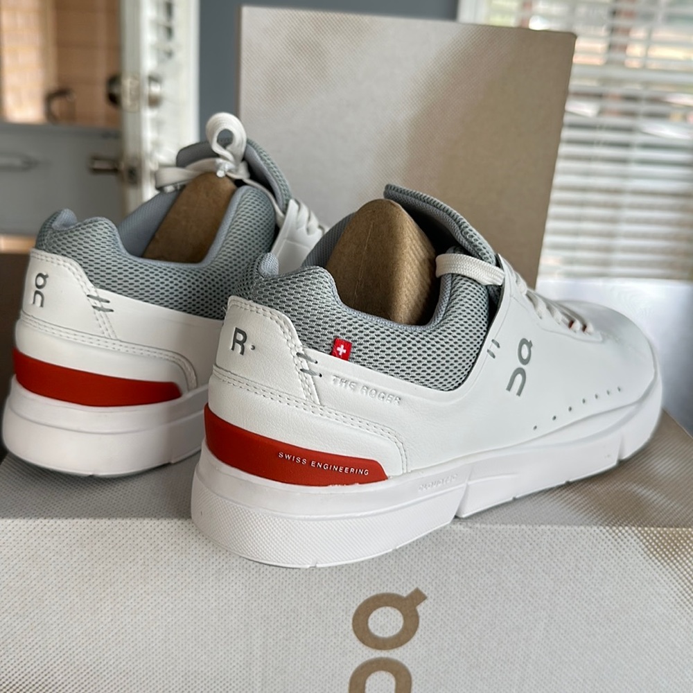 On Running The Roger Advantage